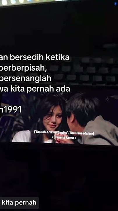 Dilan1991#suaradilan#milea#sad#airmataperpisahan#1991