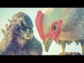 Most Epic Godzilla Monster Dinosaur Scenes By Dazzling Divine 