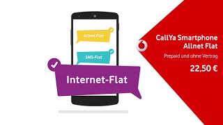 D2 Vodafone CallYa Smartphone Allnet Flat 0406469050