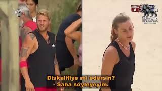 Survivor 2024 Yunus Emre Komik Anlar Derleme