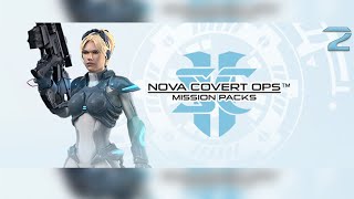 StarCraft II. Нова: Незримая Война. Часть 2 Внезапный Удар Эксперт StarCraft II. Нова: Незримая Война. Часть 2 Внезапный Удар Эксперт