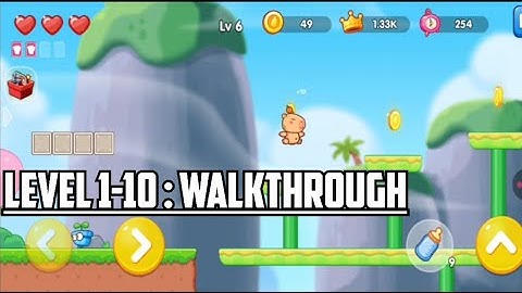 Capybara World Adventure Level 1-10 | Capybara World Adventure | Capybara World Adventure Gameplay