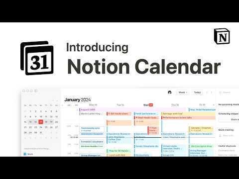 Introducing Notion Calendar