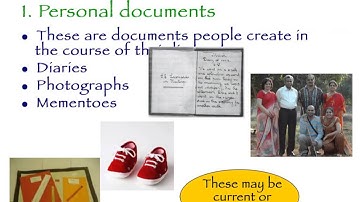 8. Research Methods: Using documents in sociological research