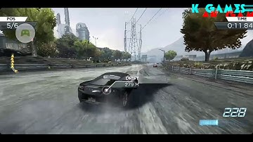 Need For Speed: Most Wanted IOS Android Walkthrough - Gameplay Part 13