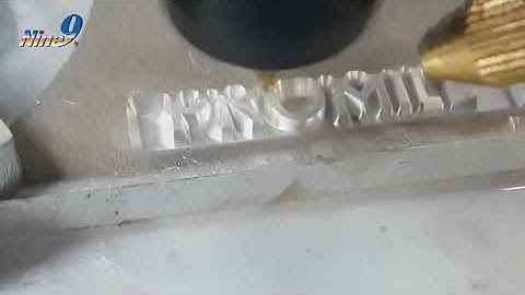 Milling a mold profile getting draft angle at same time by Nine9 V045 insert, grooving, milling