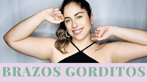 ¿Qué me pongo si tengo los brazos gordos?