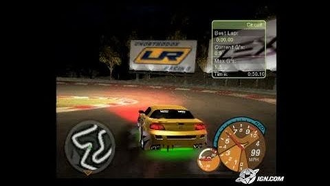 Need for Speed Underground 2 Xbox Gameplay