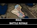 Iraq - Battle Royale - Hoi4 Timelapse