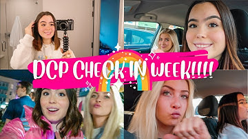 ITS CHECK IN WEEK!! || DCP 2022 EP 6