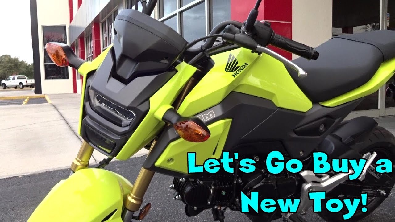 honda grom toy