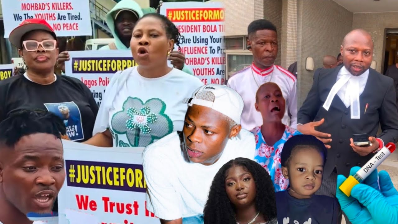 IT IS OVER ! MOHBAD R!P & DNA WITH WUNMI FINALLY RELEASED ON TAPE 