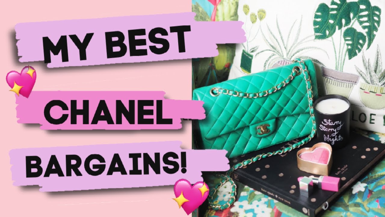 My Three Fave Second Hand CHANEL BAGS inc. PRICE & The Real Real