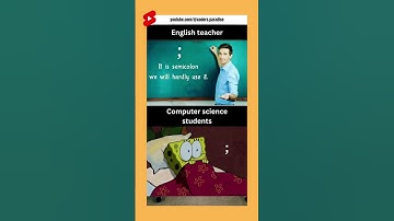 : Semicolon 😂😂 #shorts #humor