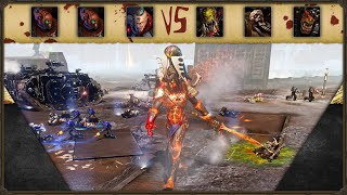 Warhammer 40,000: Dawn of War 2 - 3v3 | |||| + Ghaz + Sir Gunter The Kaiser [vs] Noisy + Vel + Grimm