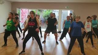 Zumba Fitness - Cool Down/Strech - How do you sleep