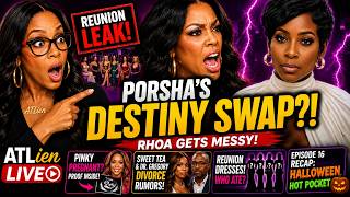 RHOA Reunion LEAKED! Porsha’s Destiny Swap Drama • Pinky Pregnancy Clues • Sweet Tea Divorce Rumors