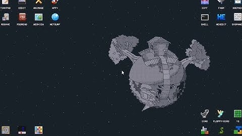 A Modern OS in just 1.44MBs