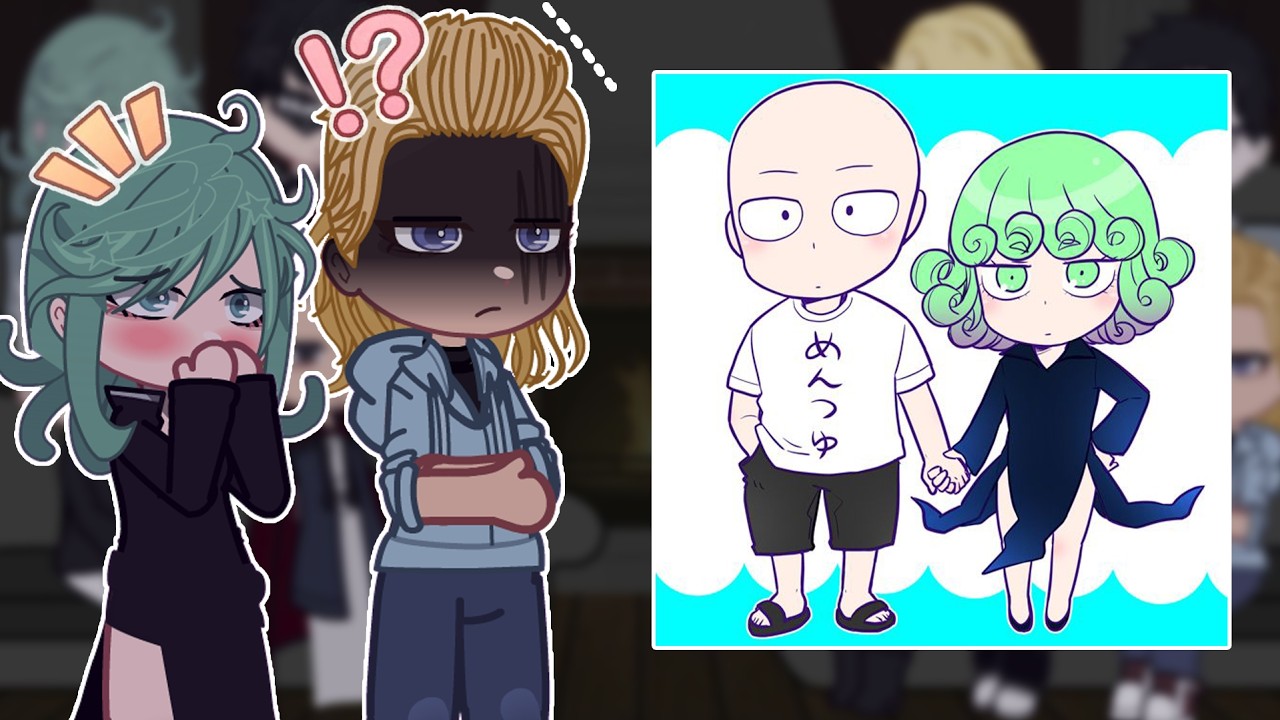 S-Class Heroes react to Saitama | One Punch-man | Part 1 | Gacha React