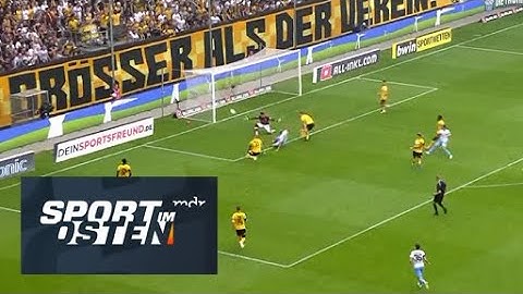 SG Dynamo Dresden vs. 1860 München: Die Tore kompakt | MDR