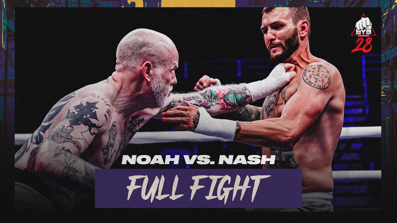 BYB 28 Bare Knuckle Bourbon Street Brawl Prelim Match-Up: Cage Noah vs. Adam Nash