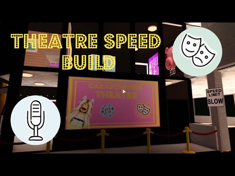 || TOWN BUILD || THEATRE #2 || - YouTube