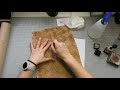 Tutorial para imitar Falso Cuero con papel Kraft