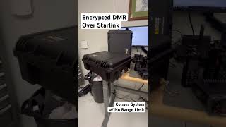Global Encrypted DMR Comms Over Starlink!