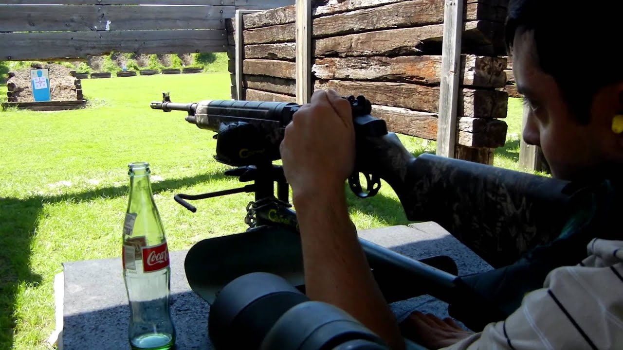 M1a M14 Re Zero 25 Yards Youtube