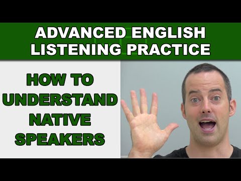 How to Understand Native English Speakers - Advanced English Listening Practice - 66