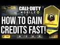 Call of Duty Mobile: HOW TO GET CREDITS FAST - Best Methods For Credit Farming (CODM Credits Tips)