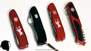 Обзор, Сравнение Victorinox Hunter 0.8573 Обновленная версия