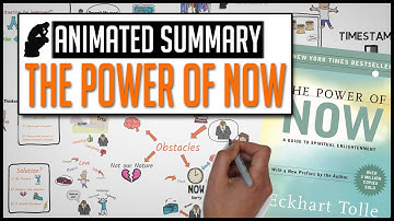 The Power of Now by Eckhart Tolle | Animated Summary and Review
