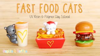 Kawaii Fast Food Cats │ Sophie & Toffee Elves Box August 2022