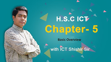 Chap 5 C programming Basic Full Overview | ICT SHISHIR SIR |