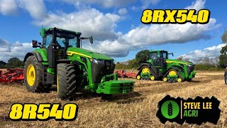 Details 600HP BEASTS!! NEW JOHN DEERE 8R540 & 8RX540! Update