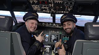 WIR FLIEGEN EIN EIGENES FLUGZEUG geht SCHIEF | Jordan & Semih screenshot 4