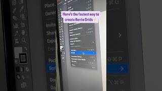 Create Bento Grids with this Script #adobeillustrator #logodesign