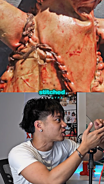 Teddy Bear Made of Human Skin🤯