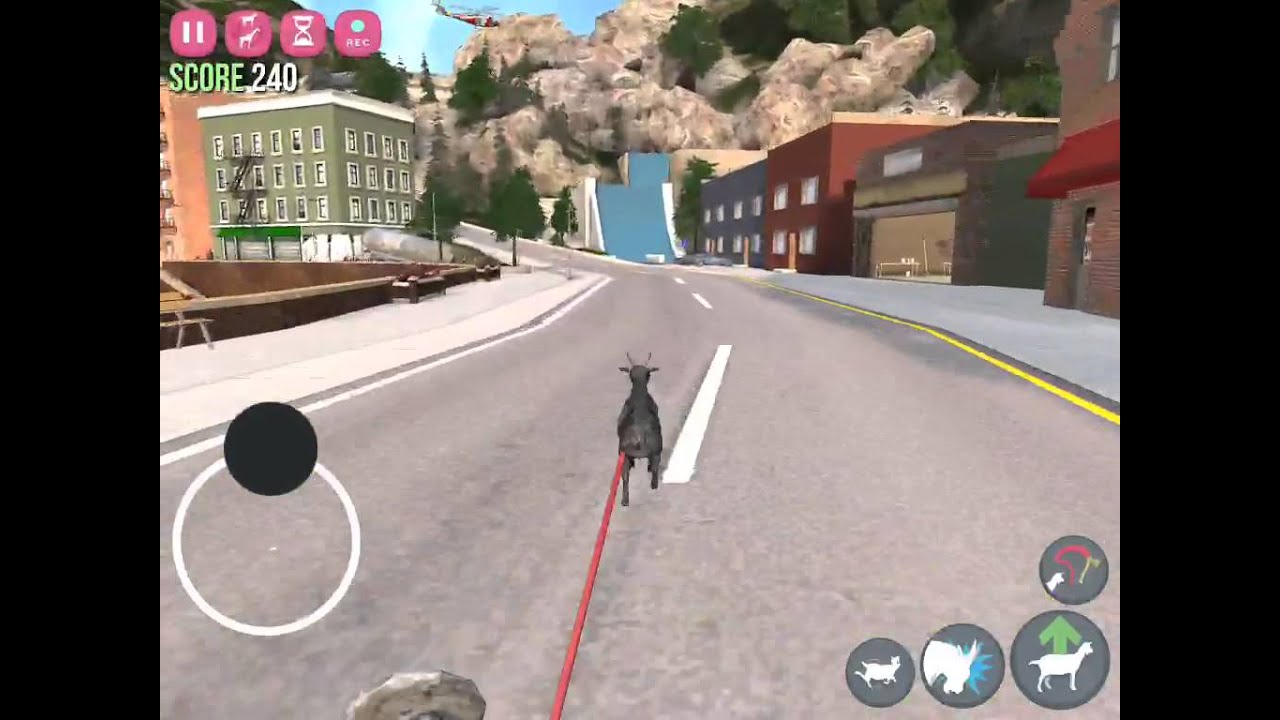 [Goat Simulator] How to get Tornado Goat - YouTube