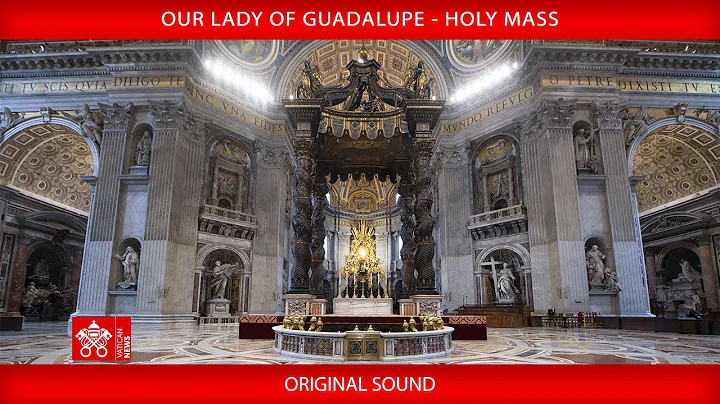 12 December 2024, Our Lady of Guadalupe, Holy Mass - Pope Francis