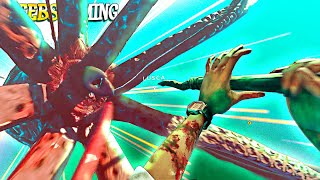 Famous GIANT SQUID ATTACK!!! - Stranded Deep Wealth