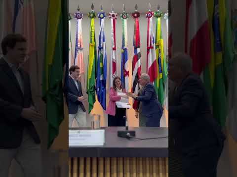 Ingá recebe premiação em Brasília