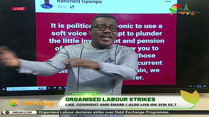 Johnnies Bite: Organized Labour Strikes