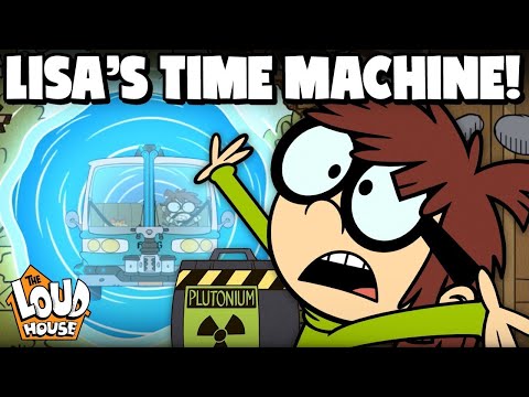 LISA MADE A TIME MACHINE! 🕓🚀 | 5 Minute Episode \