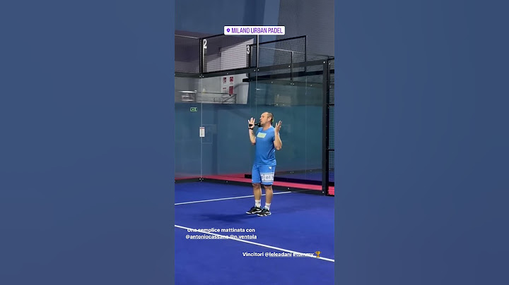 Cassano e Ventola giocano a padel a Milano, ma gli ‘insulti’ sono in barese: lo show di Fantantonio