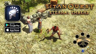 Titan Quest: Ultimate Edition - Official Launch Gameplay (Android/iOS) screenshot 5