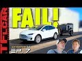 Teslas CAN'T Tow Across Country — Watch Us Try and FAIL! | Adventure X Ep.7