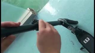 Oriori kick Electric Scooter Installation Video