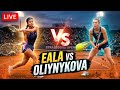 🎾🔥 Alex Eala vs Oleksandra Oliynykova LIVE | Strasbourg Open 2026 Round of 32 🇵🇭🇺🇦 | WTA 500 Clash! 